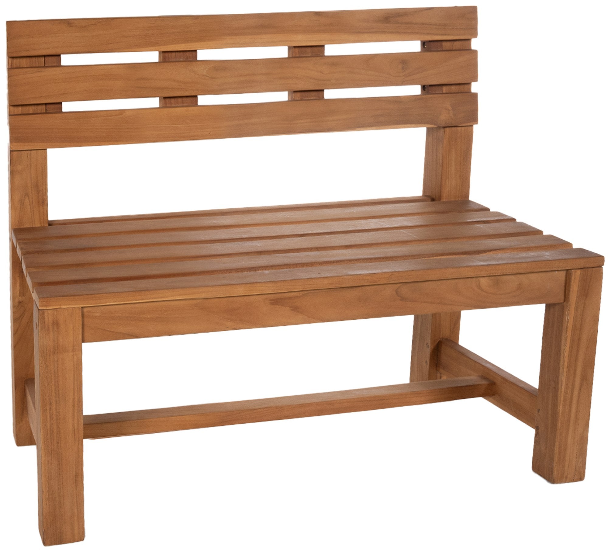Teak bench Augusta