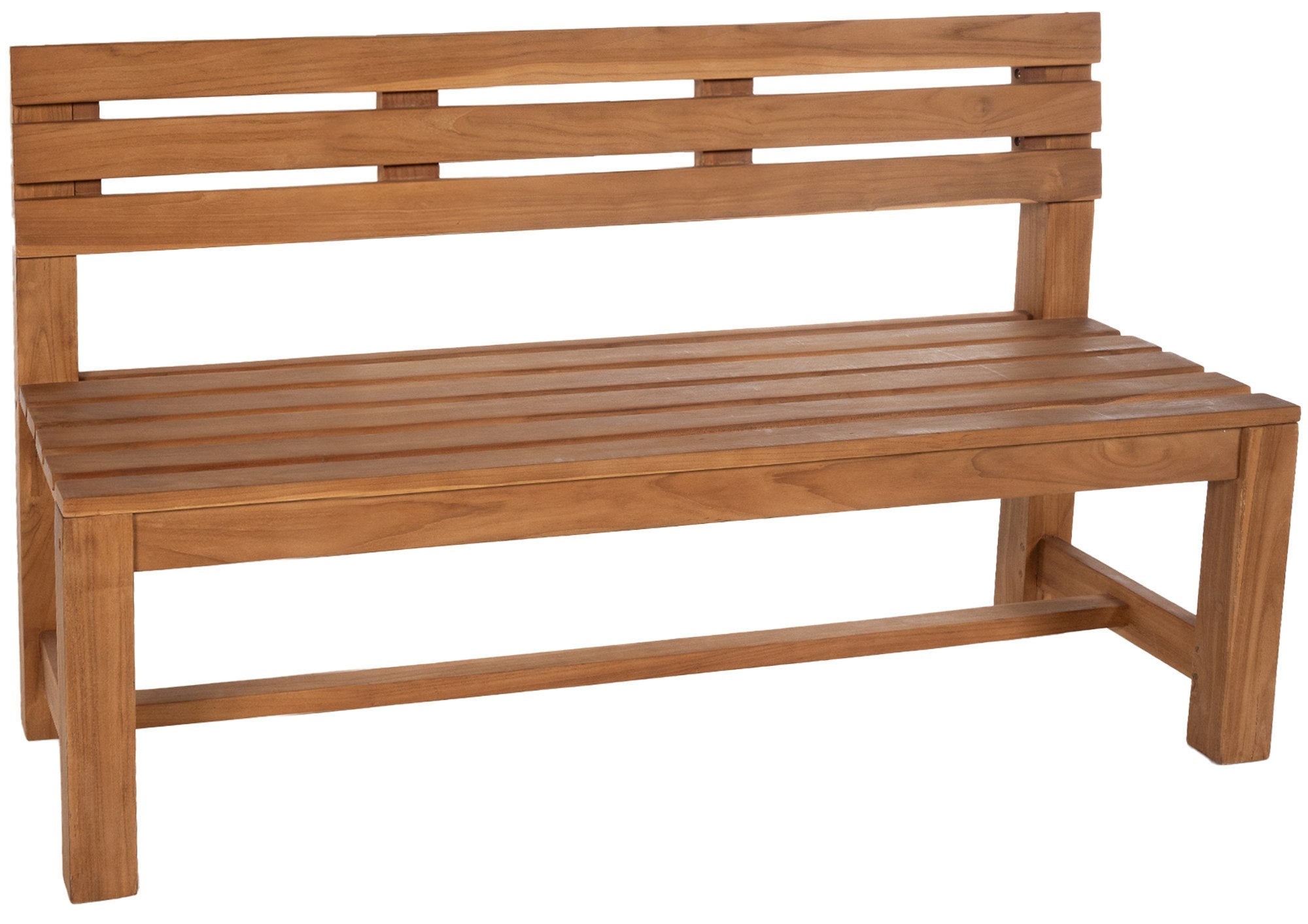 Teak bench Augusta
