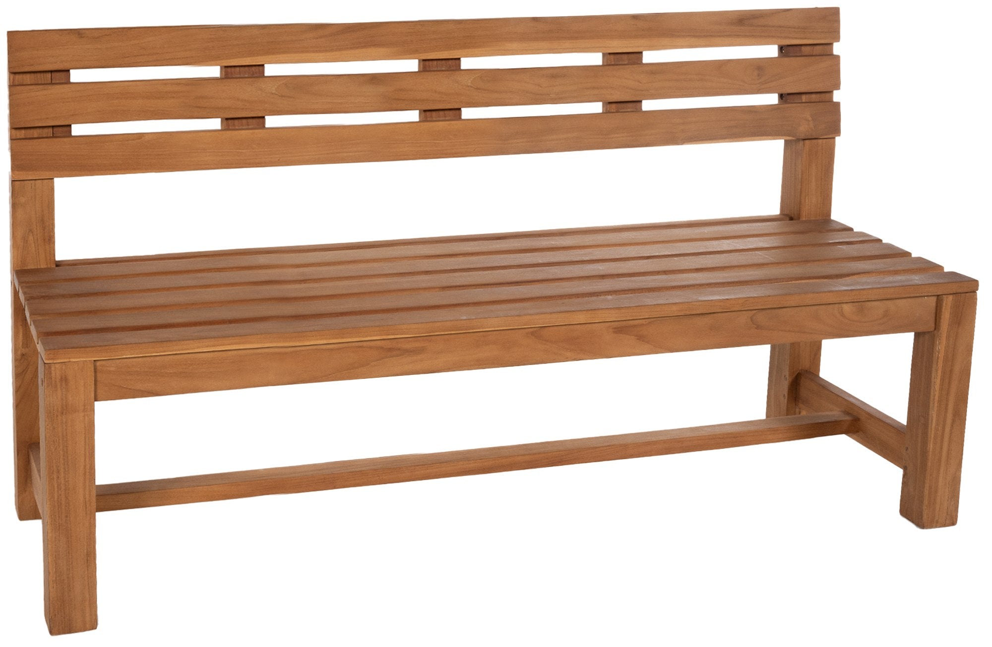 Teak bench Augusta