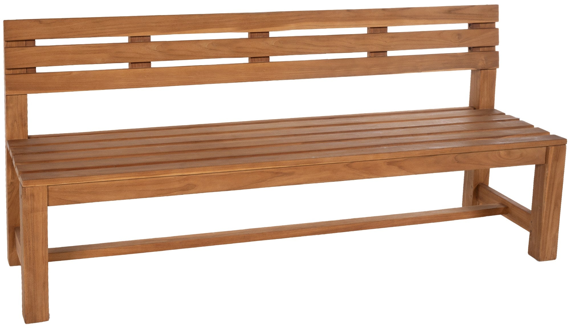 Teak bench Augusta
