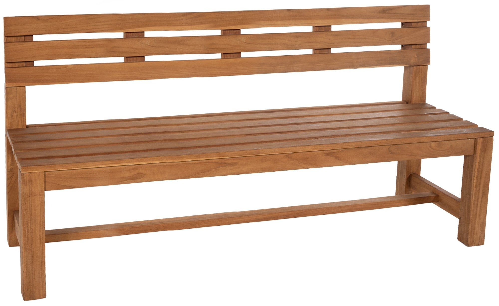 Teak bench Augusta