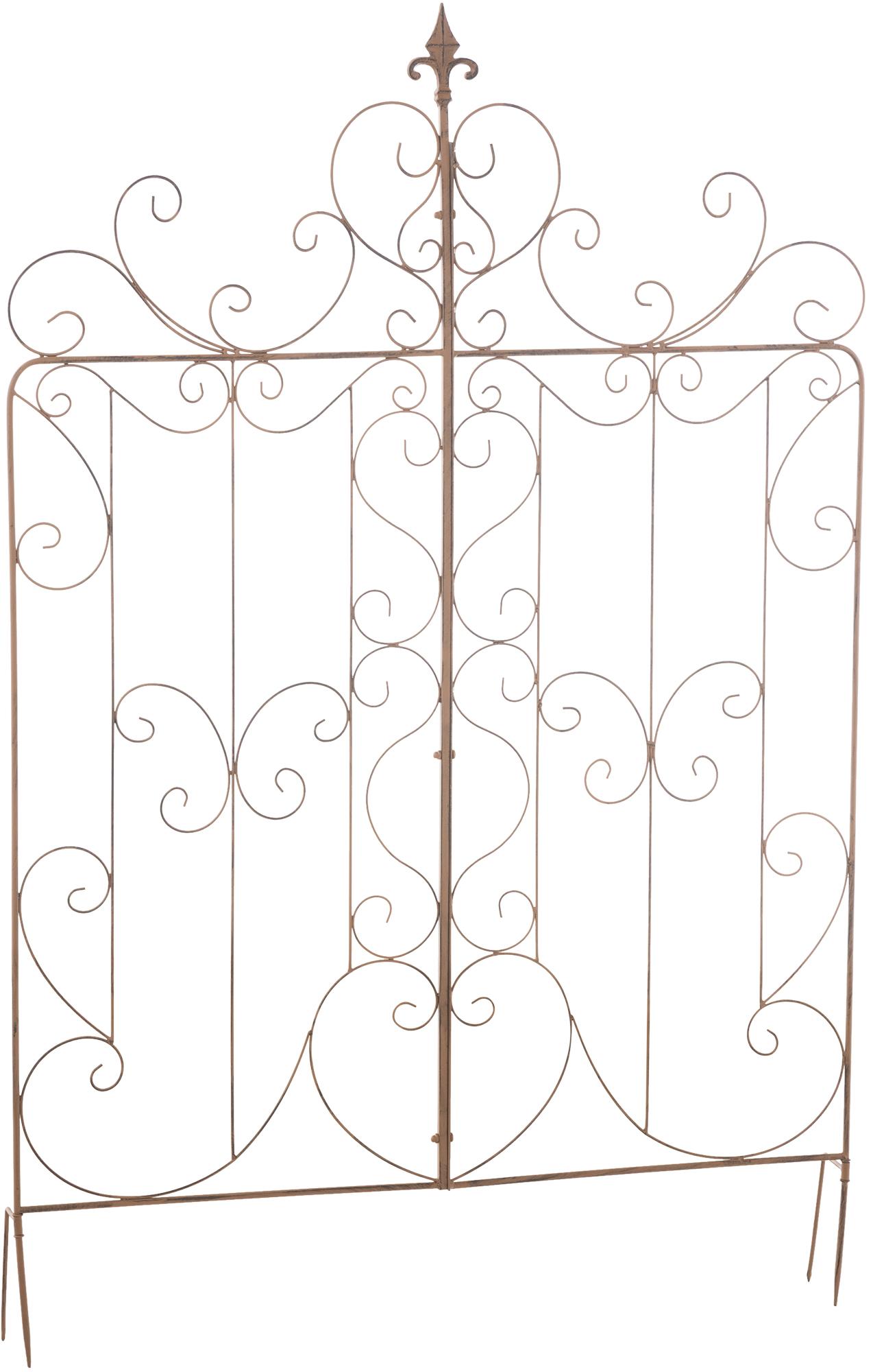 Mandevilla trellis