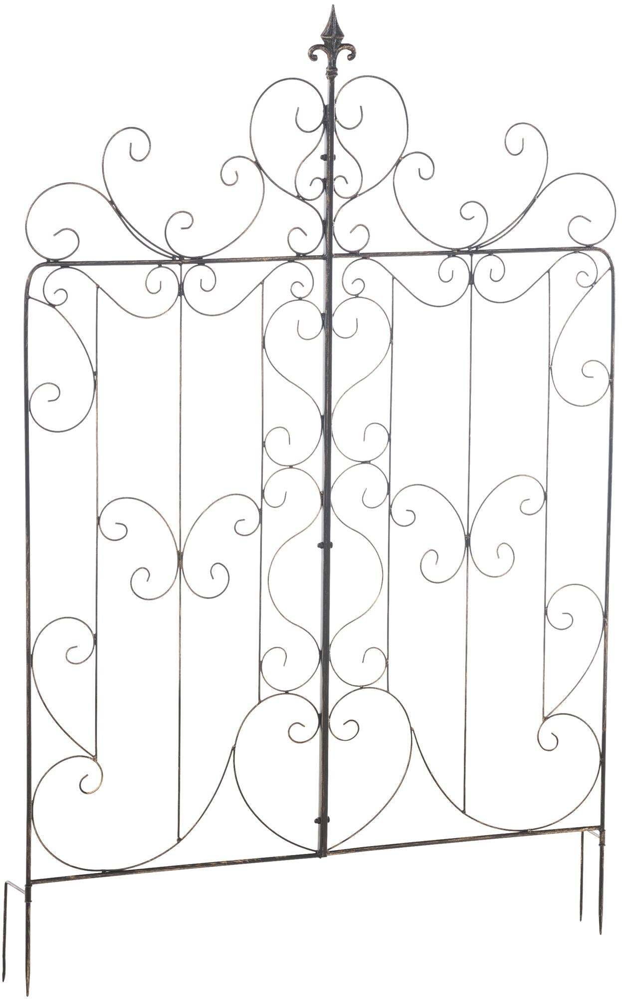 Mandevilla trellis