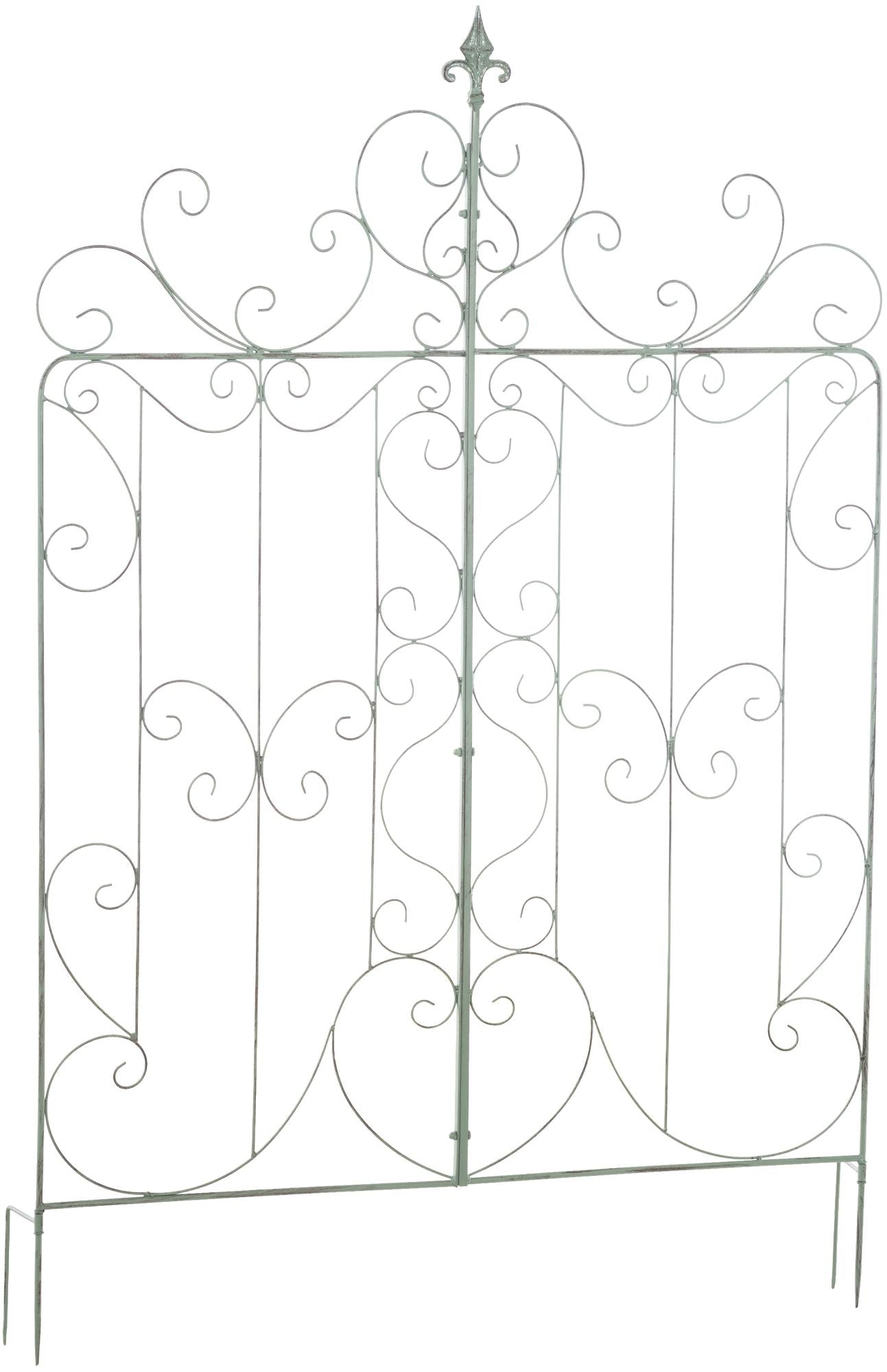 Mandevilla trellis