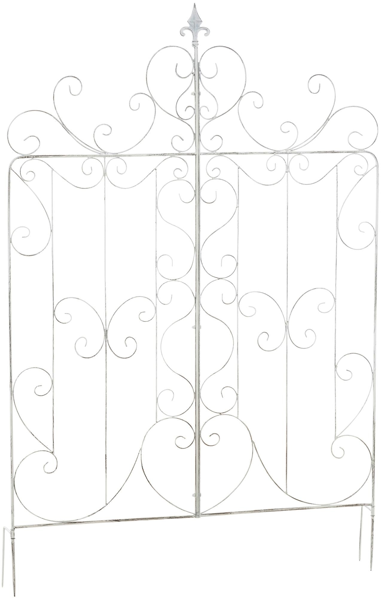 Mandevilla trellis