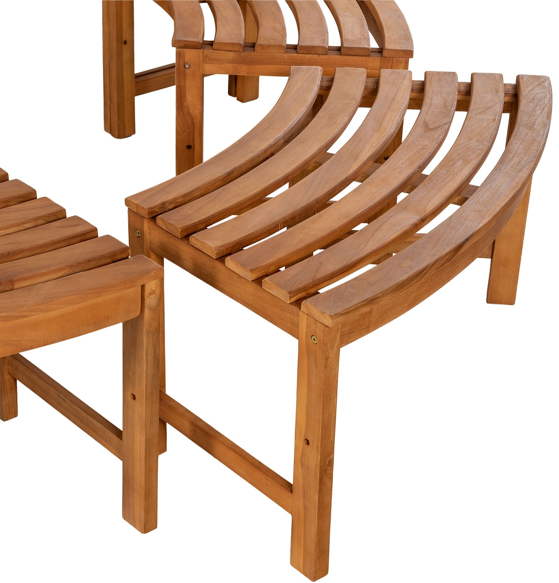 Tree bench Nila without backrest 250 cm