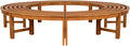 Tree bench Nila without backrest 250 cm