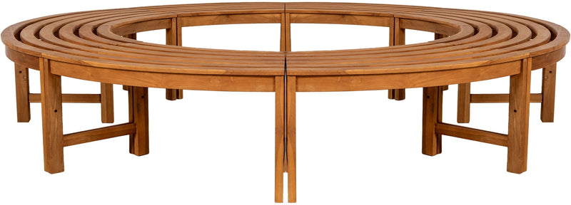 Tree bench Nila without backrest 250 cm