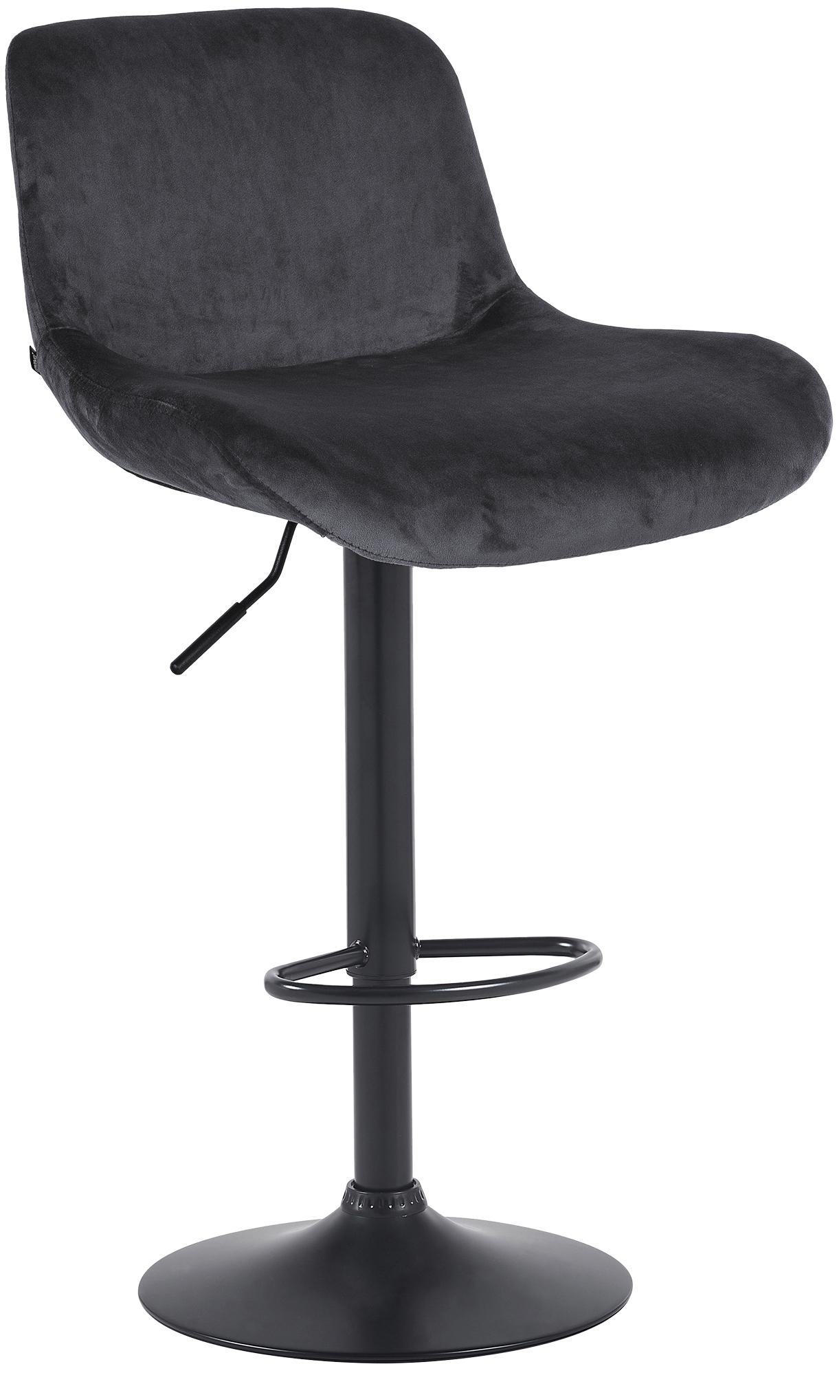 Bar stool Solon Black