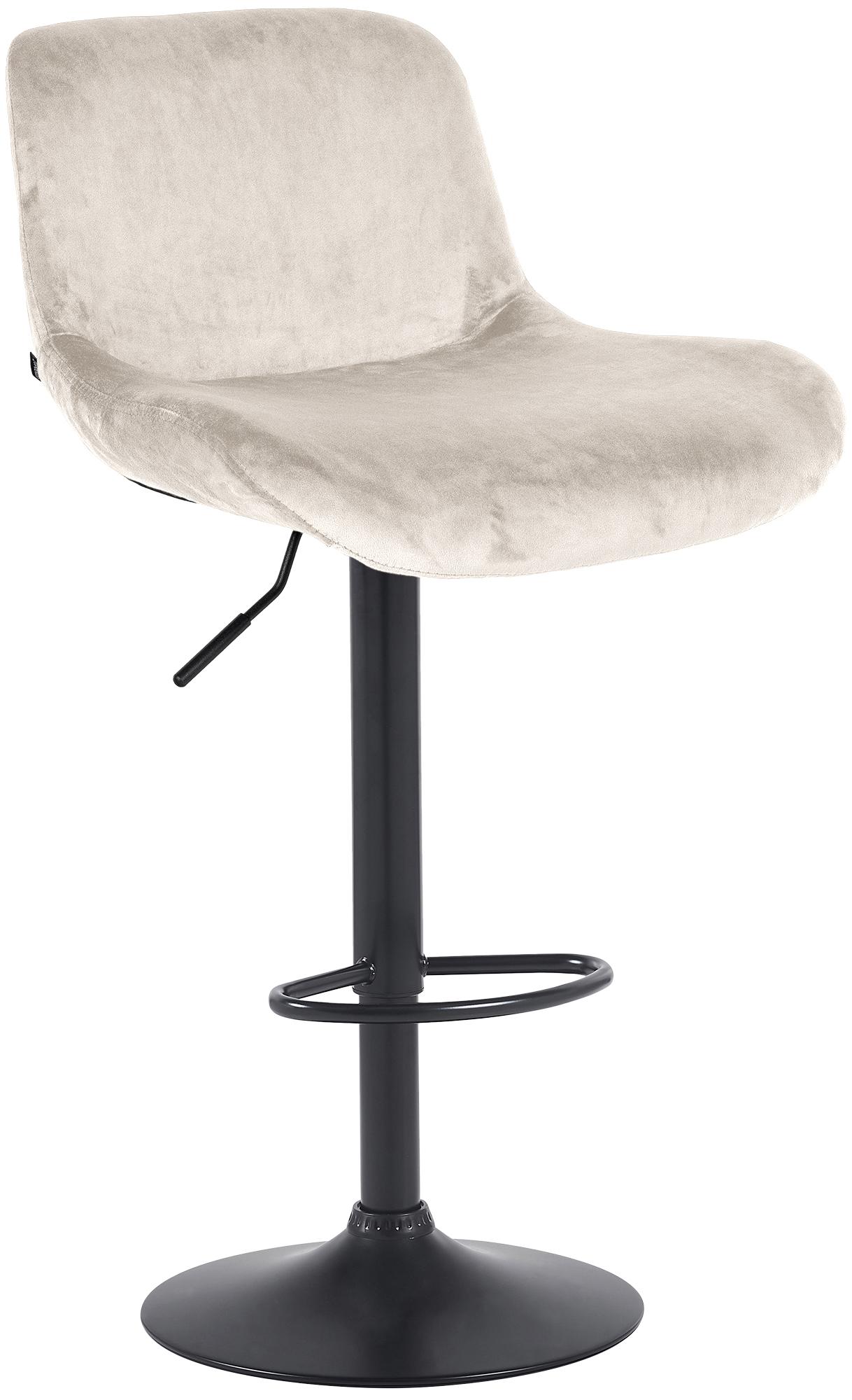 Bar stool Solon Black