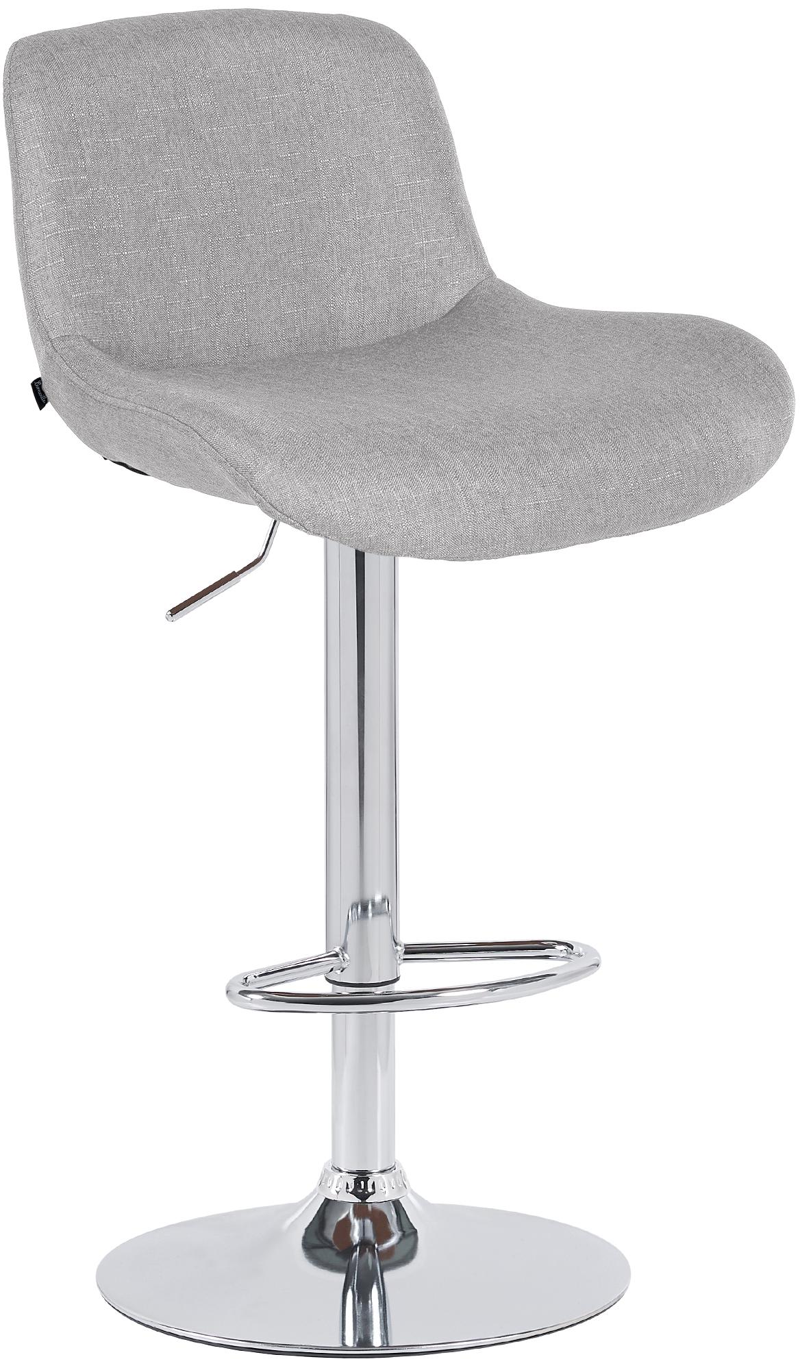 Solon Chrome Bar Stool