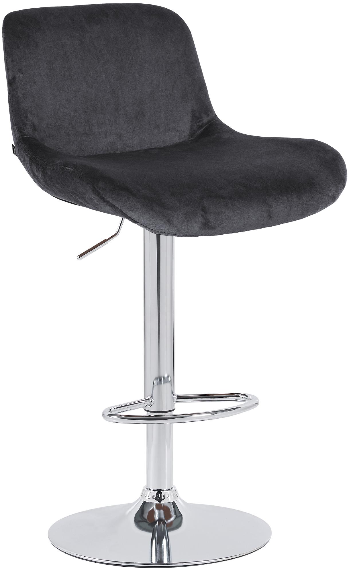 Solon Chrome Bar Stool