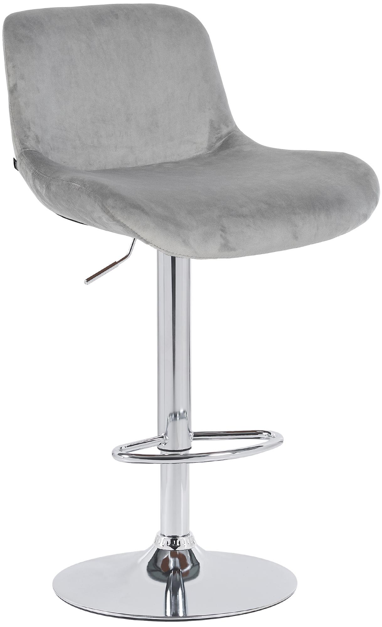 Solon Chrome Bar Stool