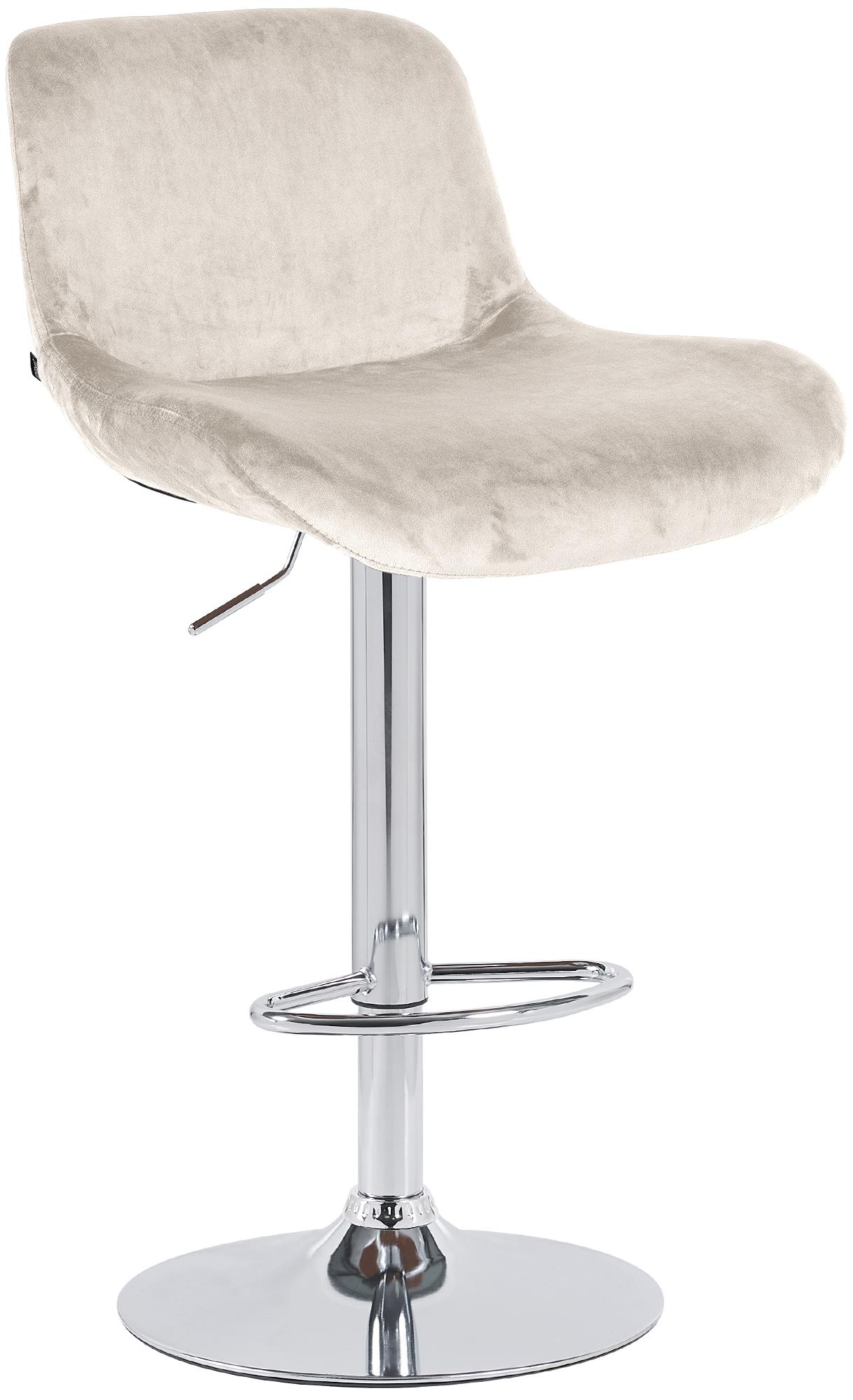 Solon Chrome Bar Stool