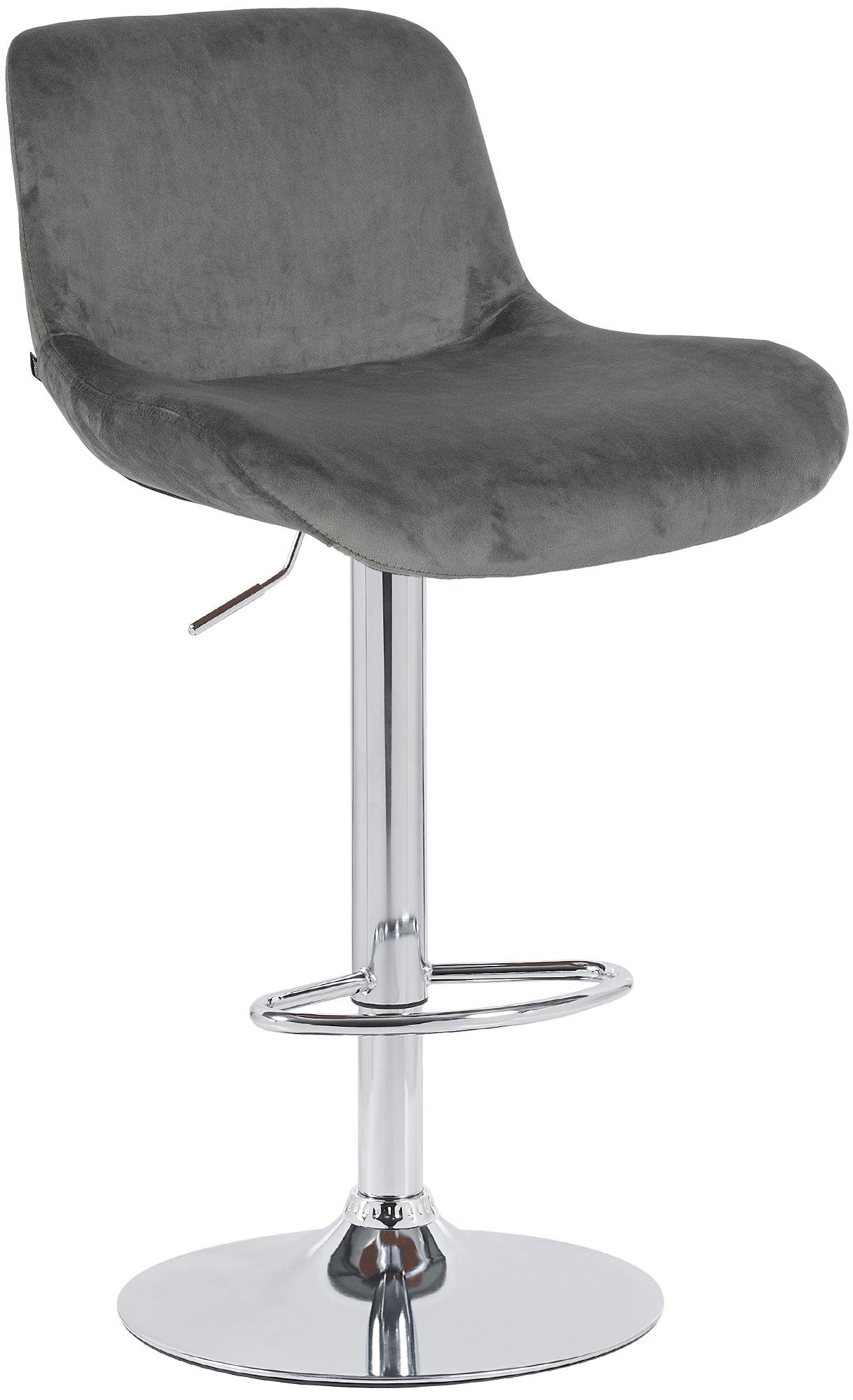 Solon Chrome Bar Stool