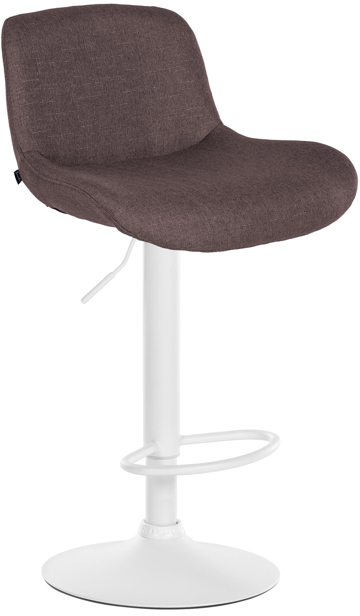 Bar stool Solon White