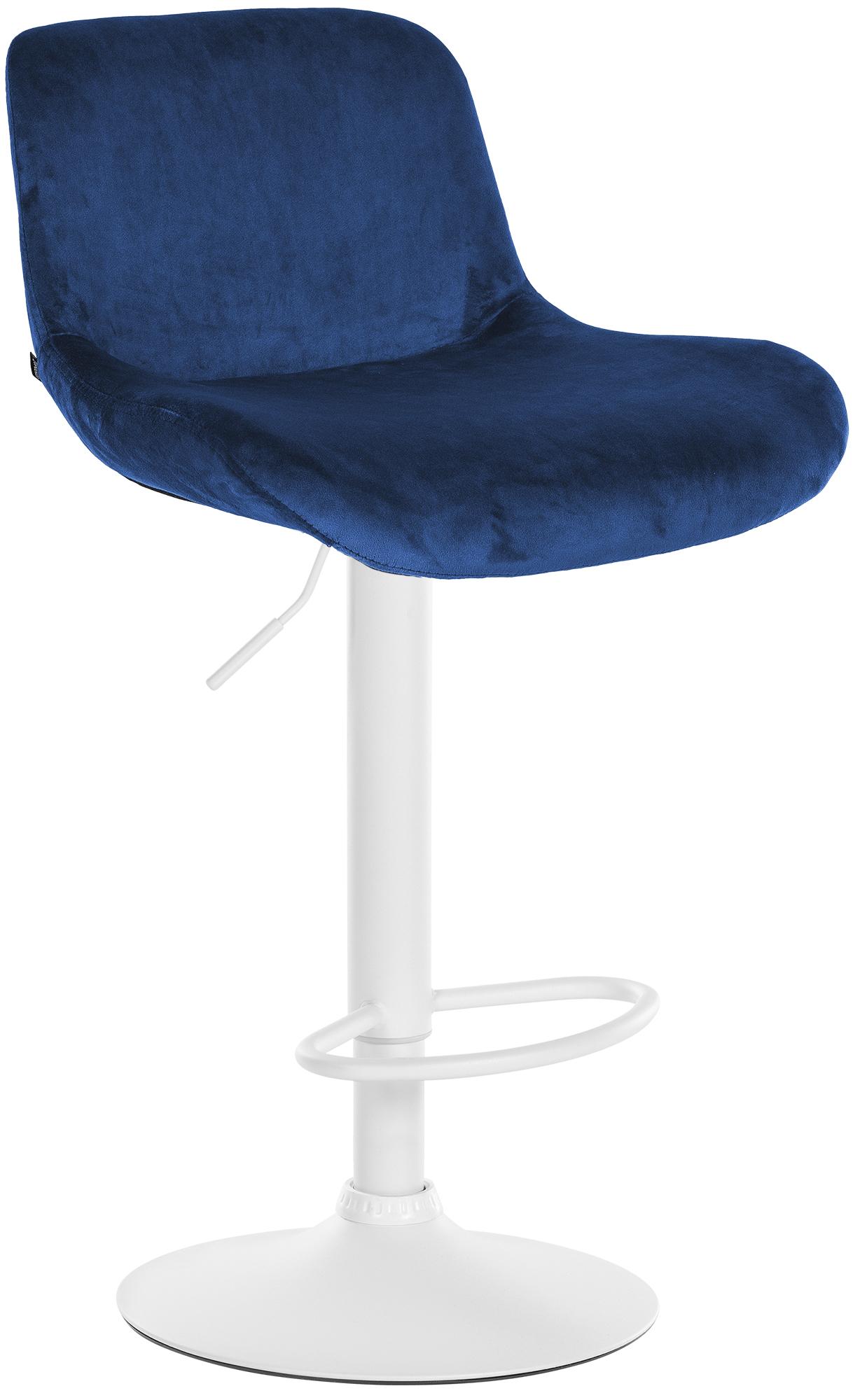 Bar stool Solon White