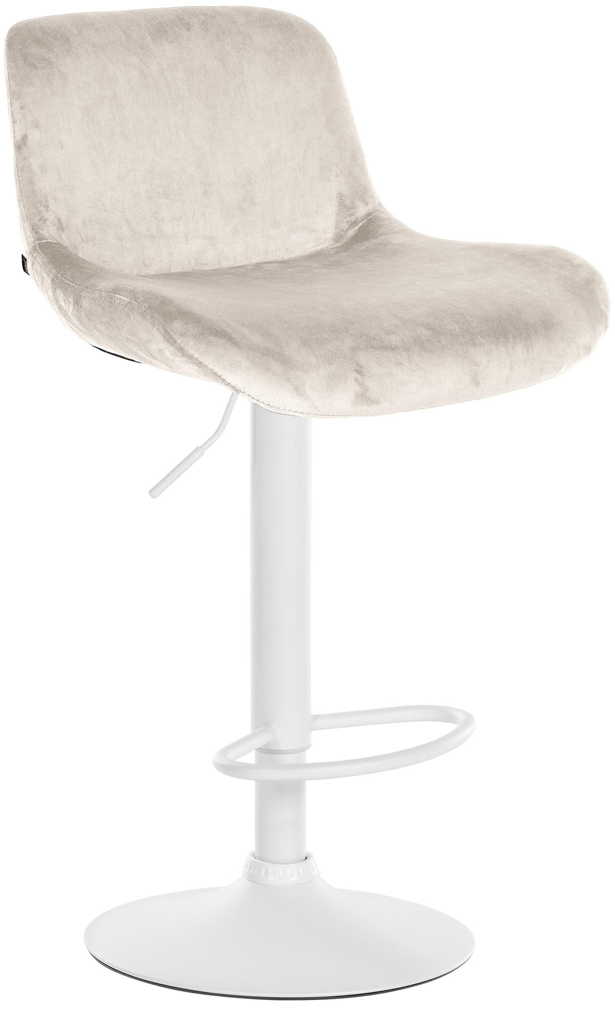 Bar stool Solon White