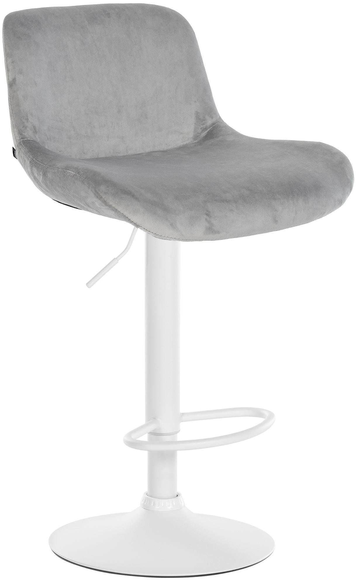 Bar stool Solon White