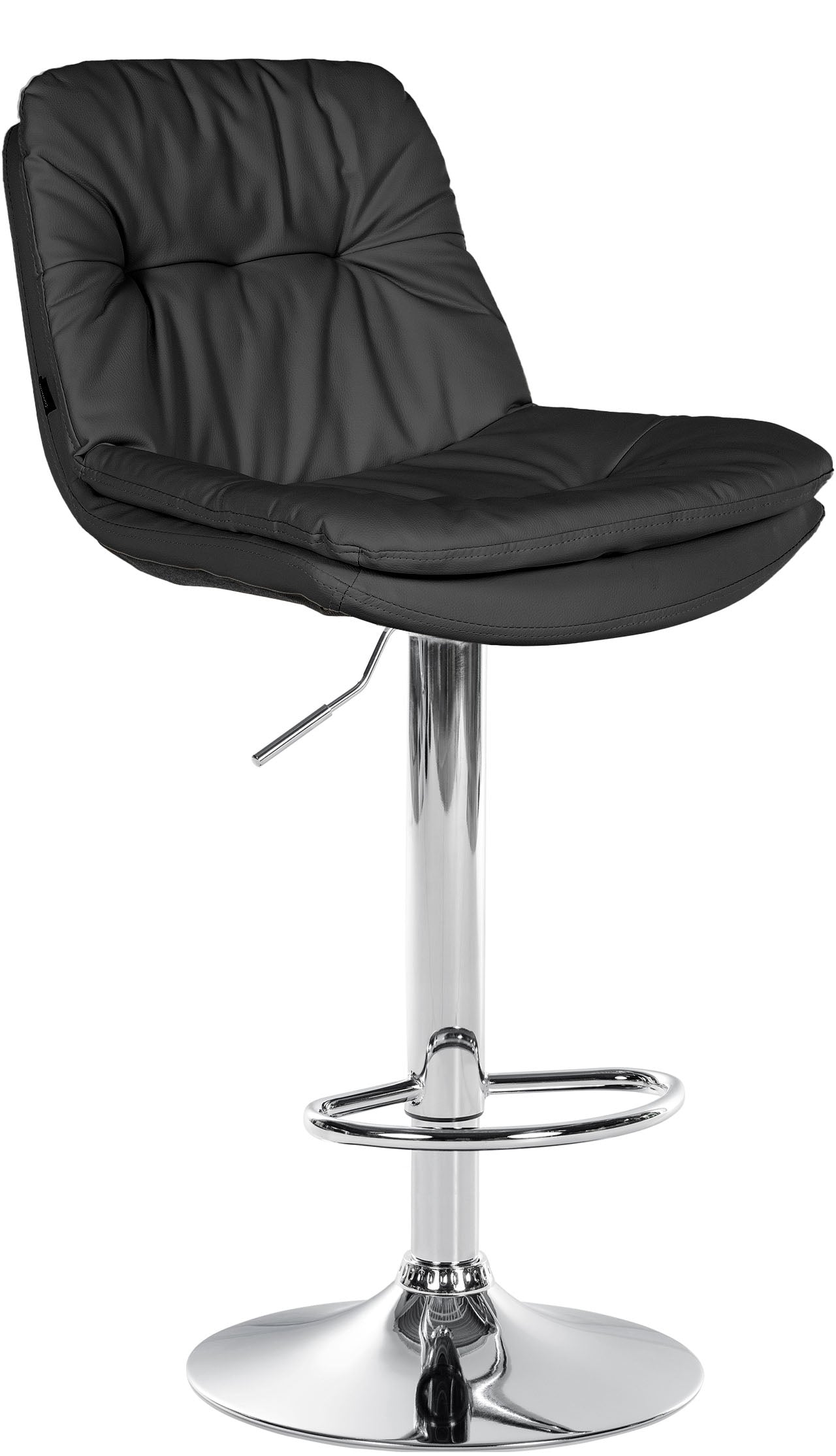 Laurel bar stool faux leather