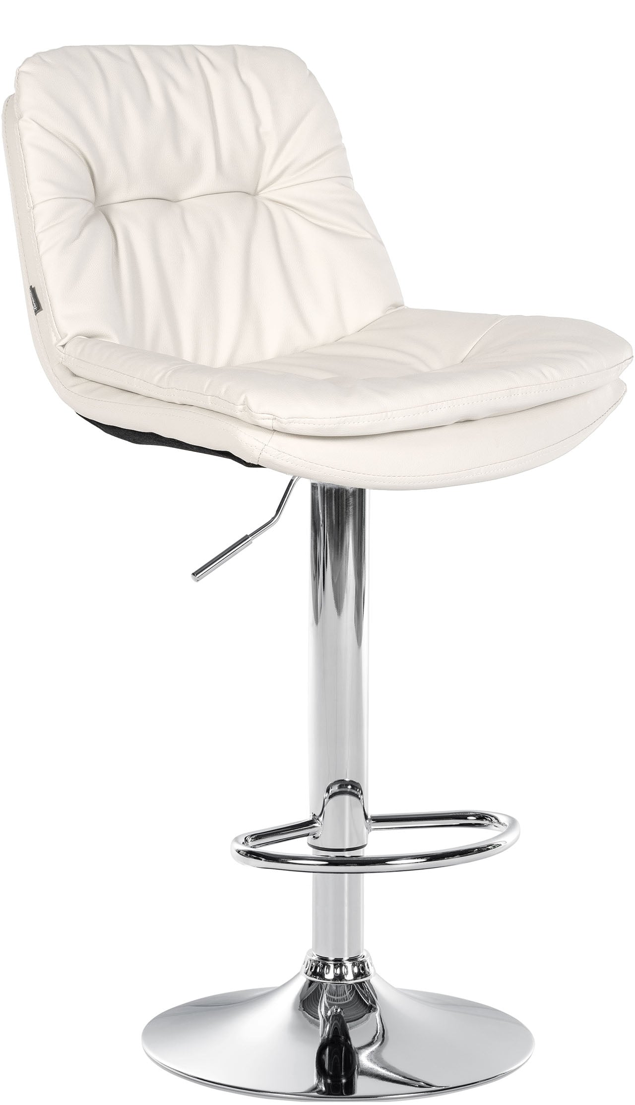 Laurel bar stool faux leather