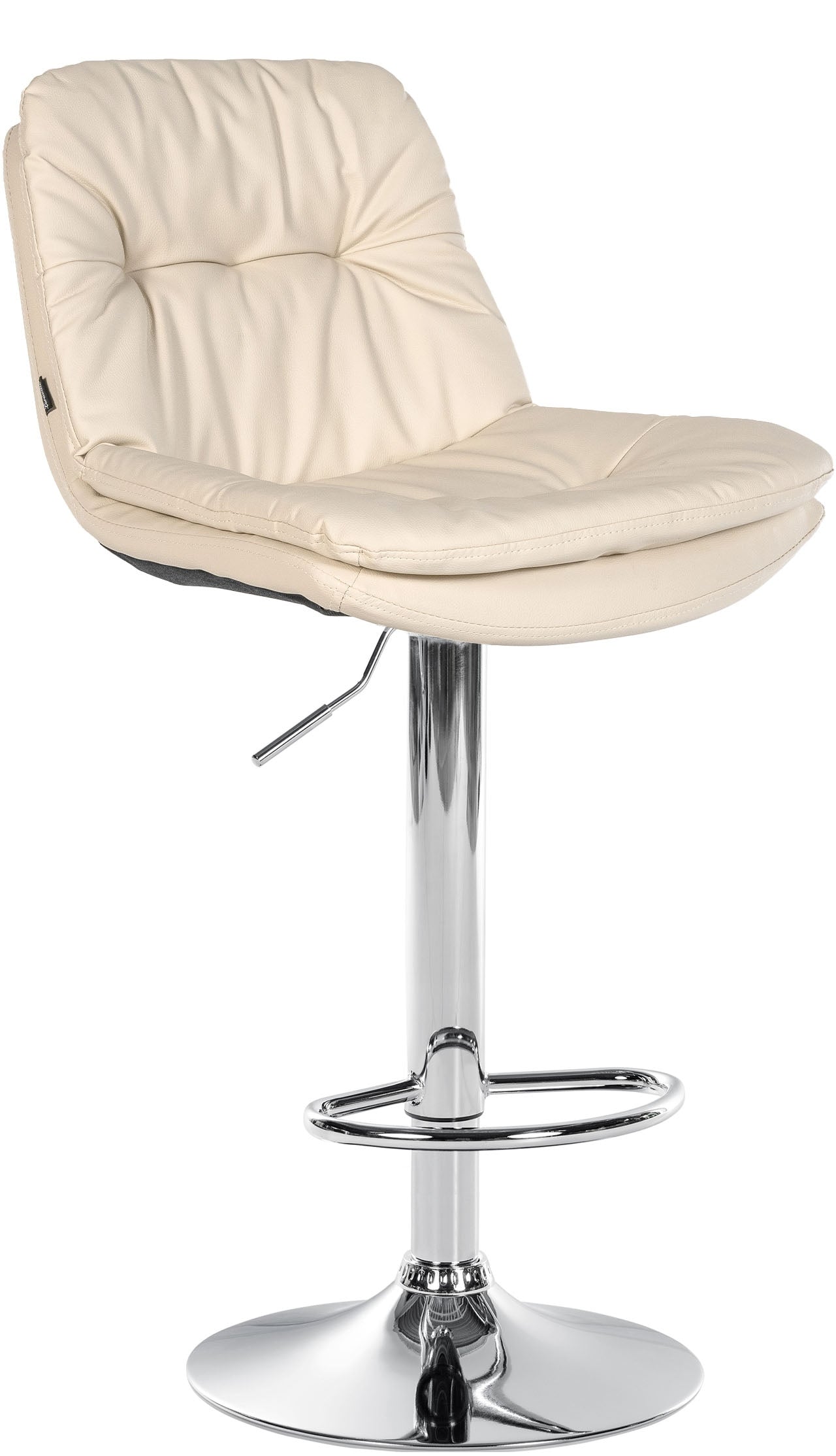 Laurel bar stool faux leather