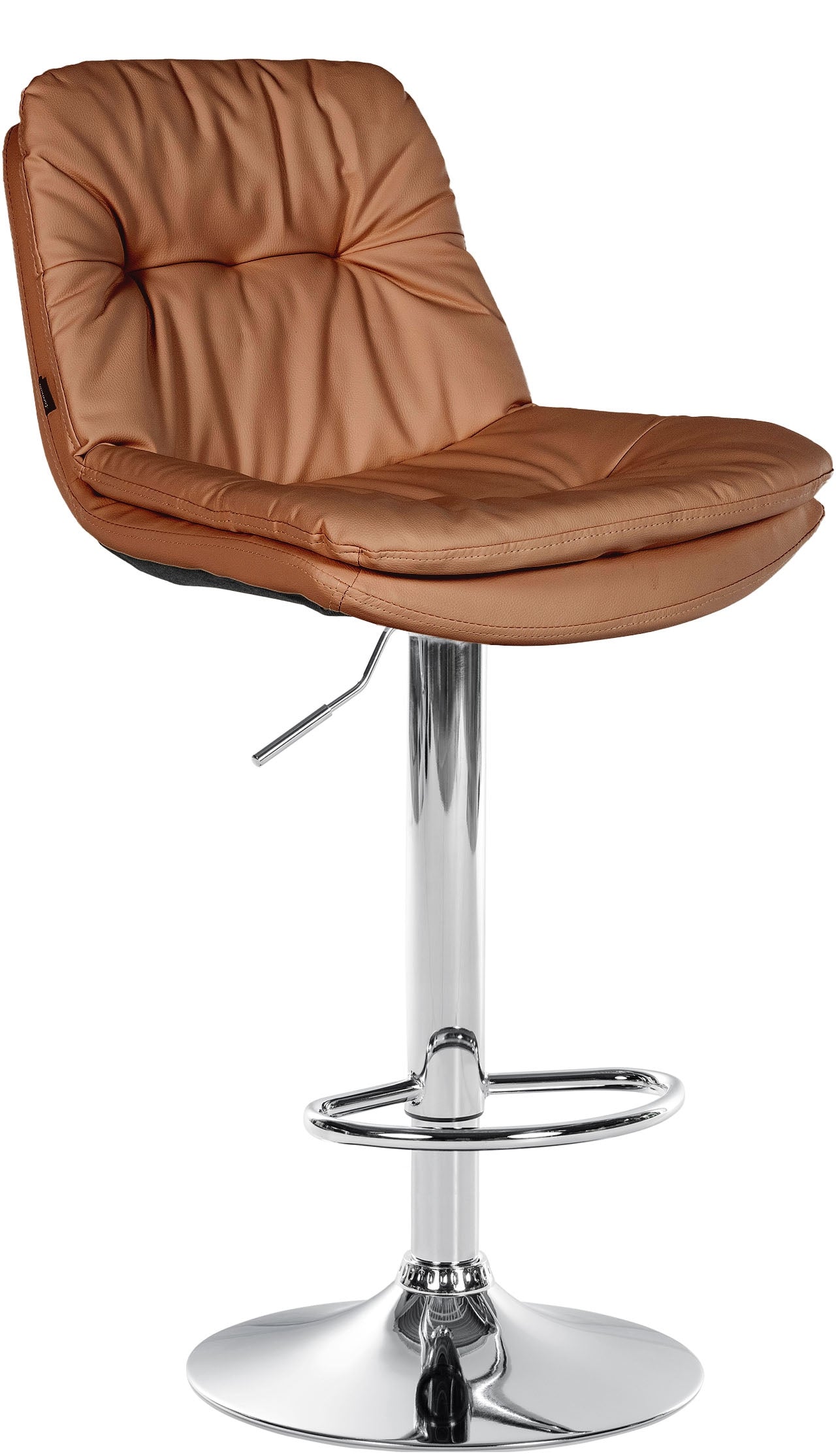 Laurel bar stool faux leather