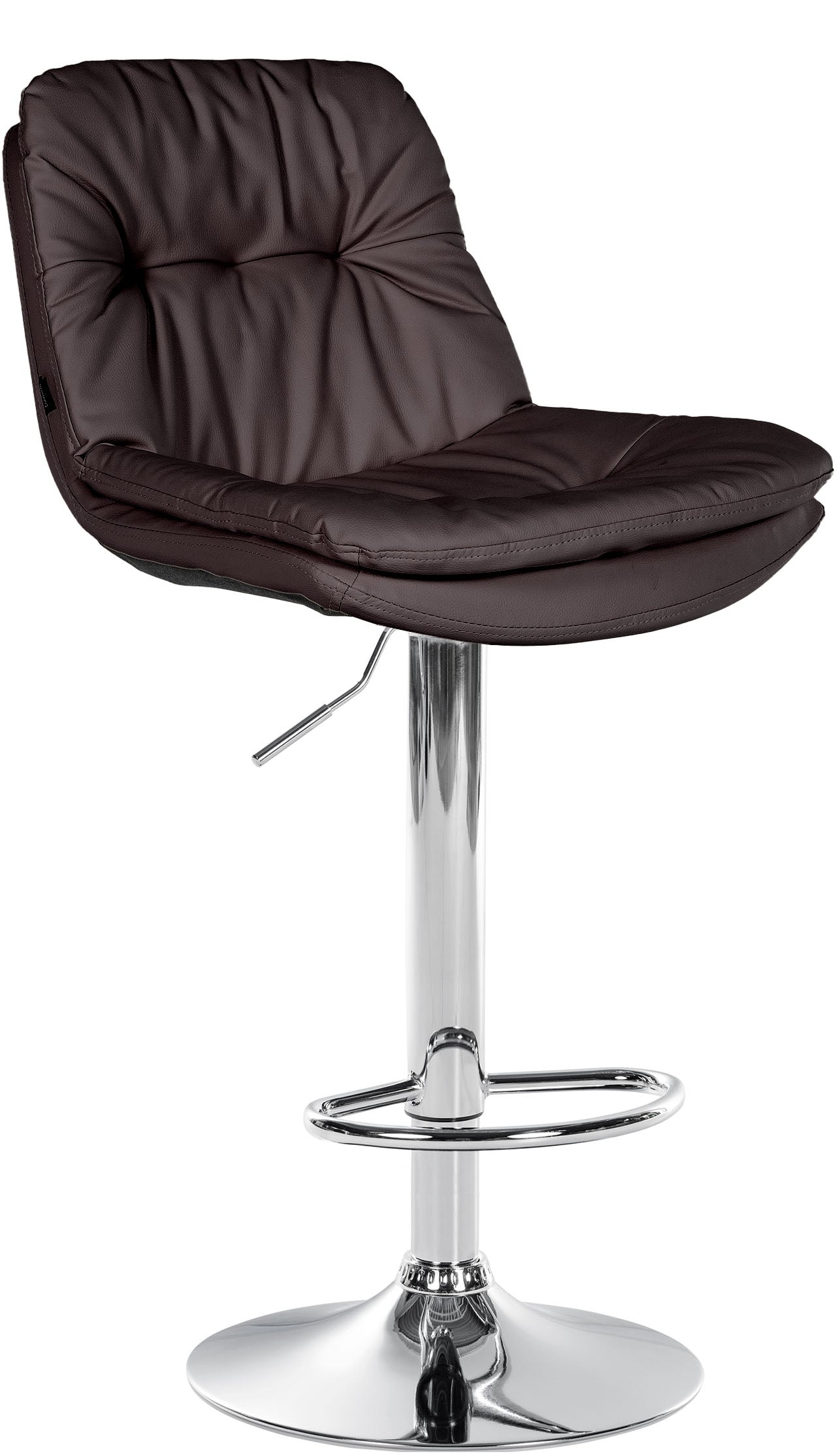 Laurel bar stool faux leather