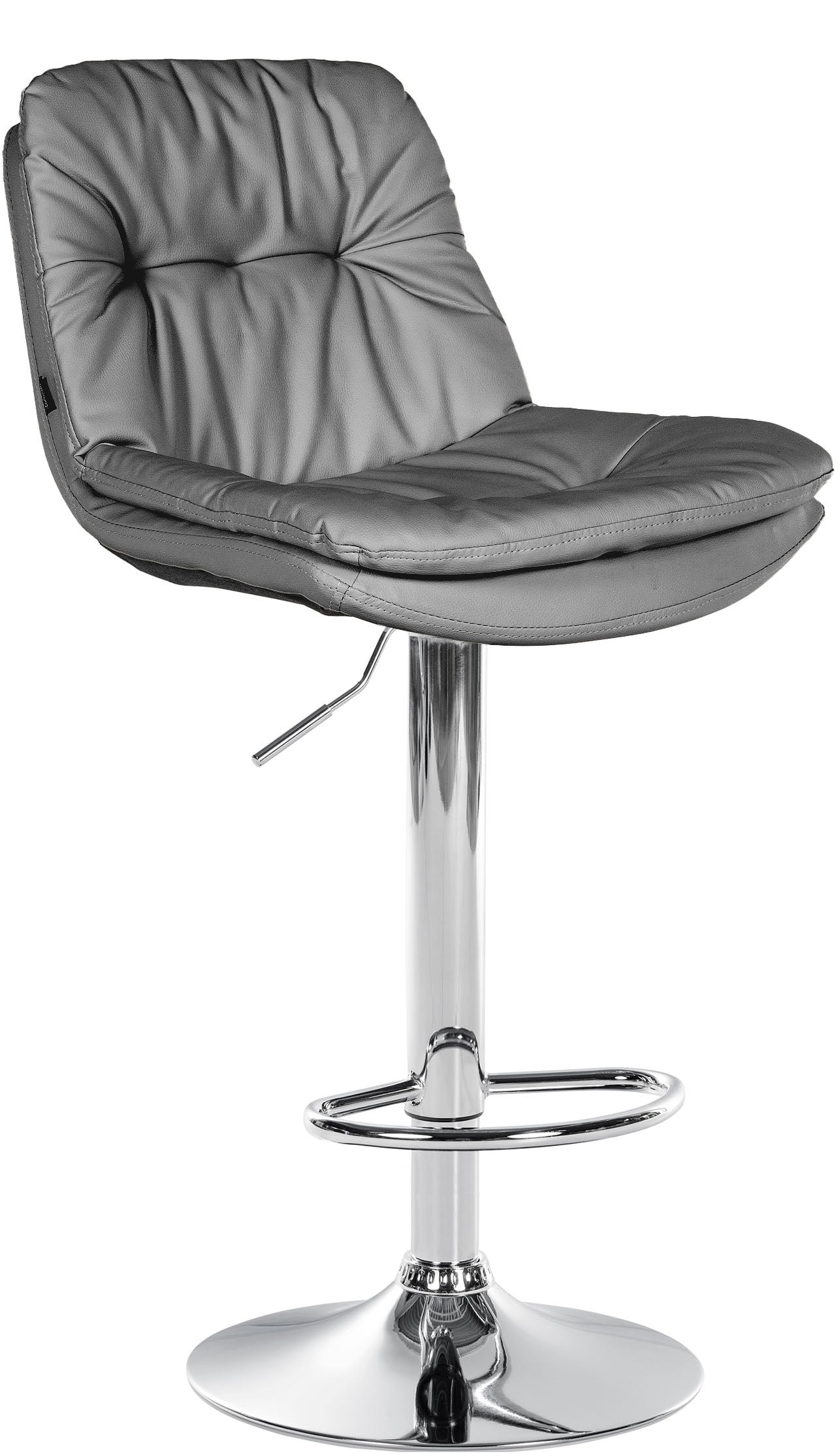 Laurel bar stool faux leather