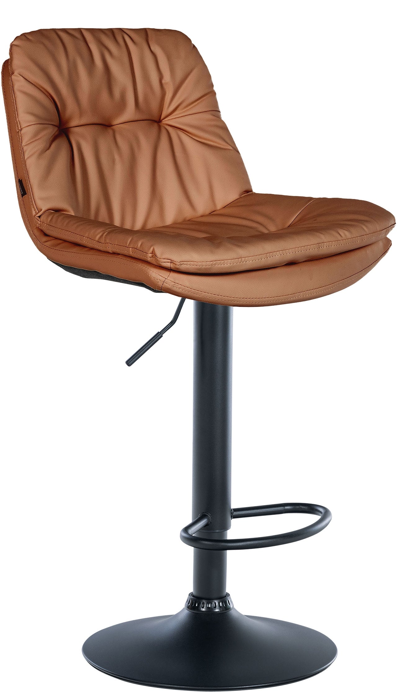 Laurel bar stool faux leather