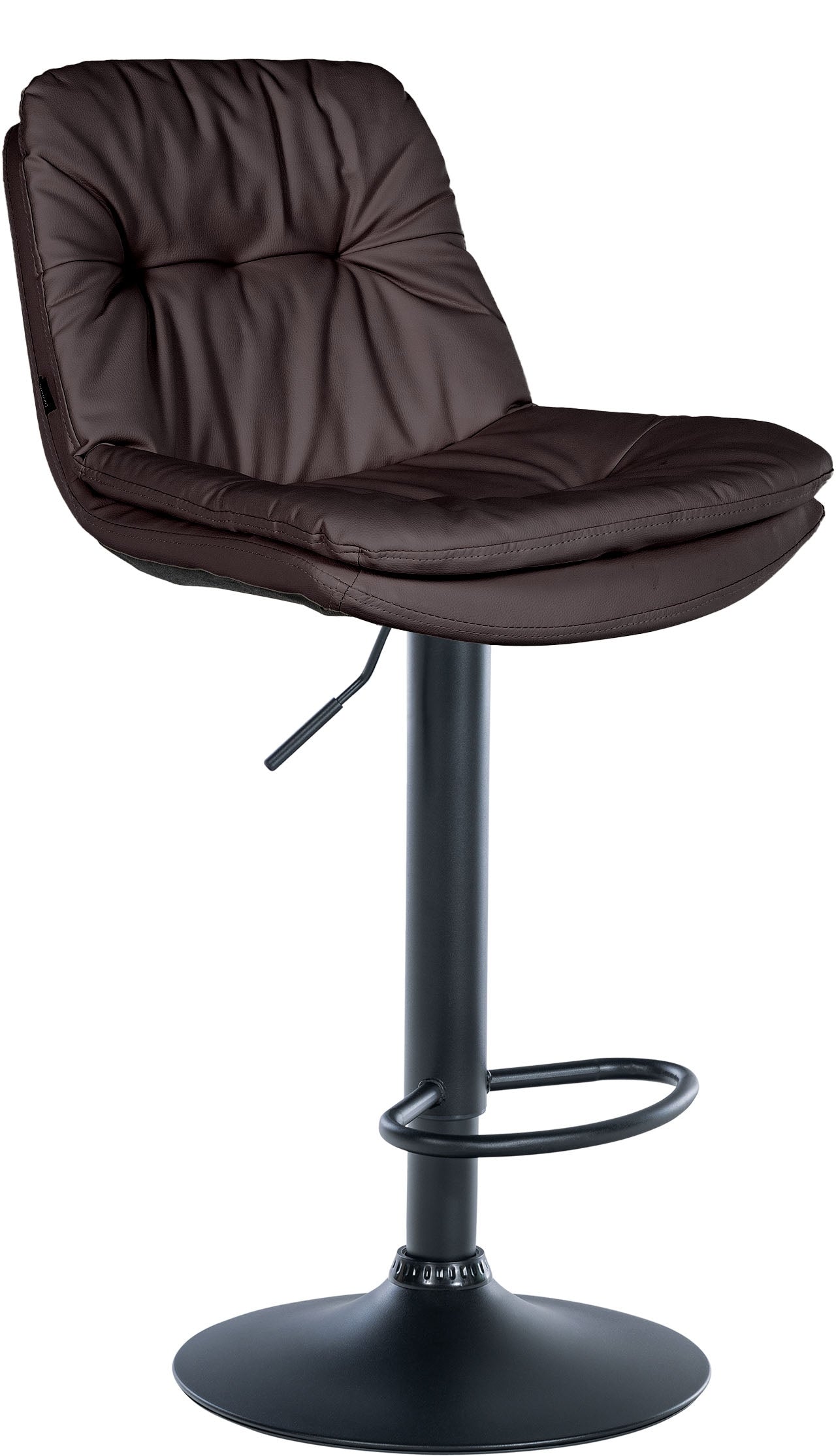 Laurel bar stool faux leather