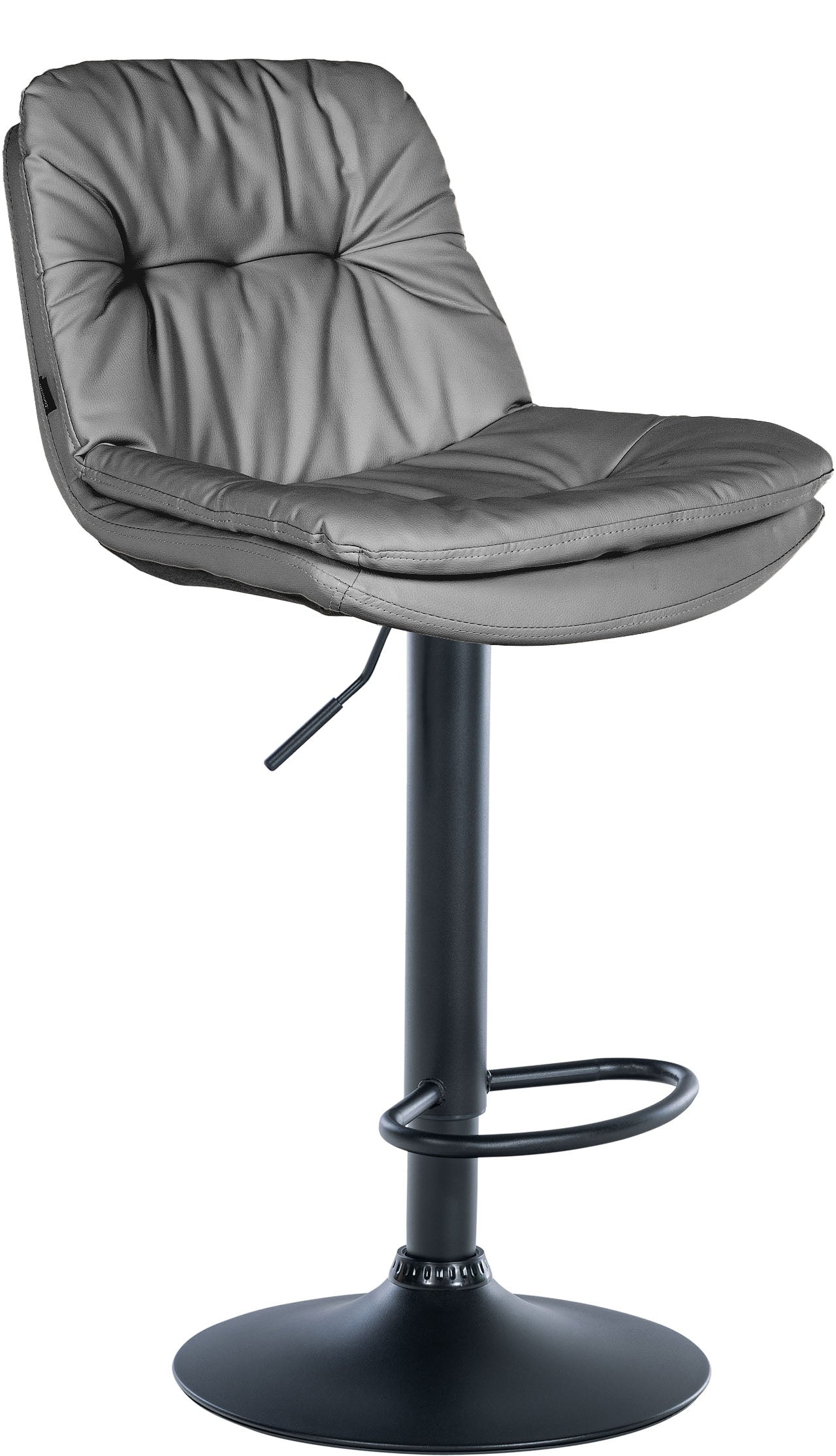 Laurel bar stool faux leather