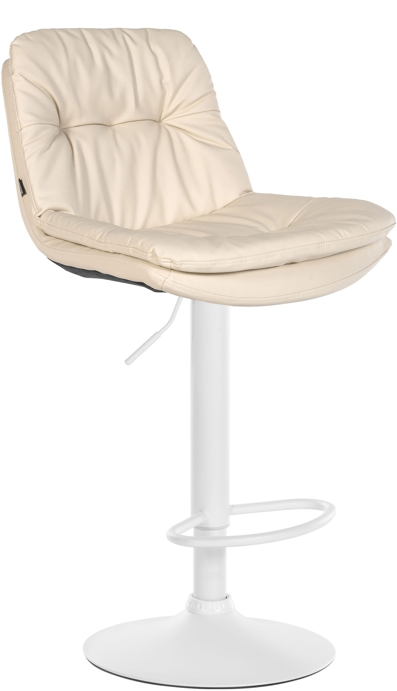 Laurel bar stool faux leather