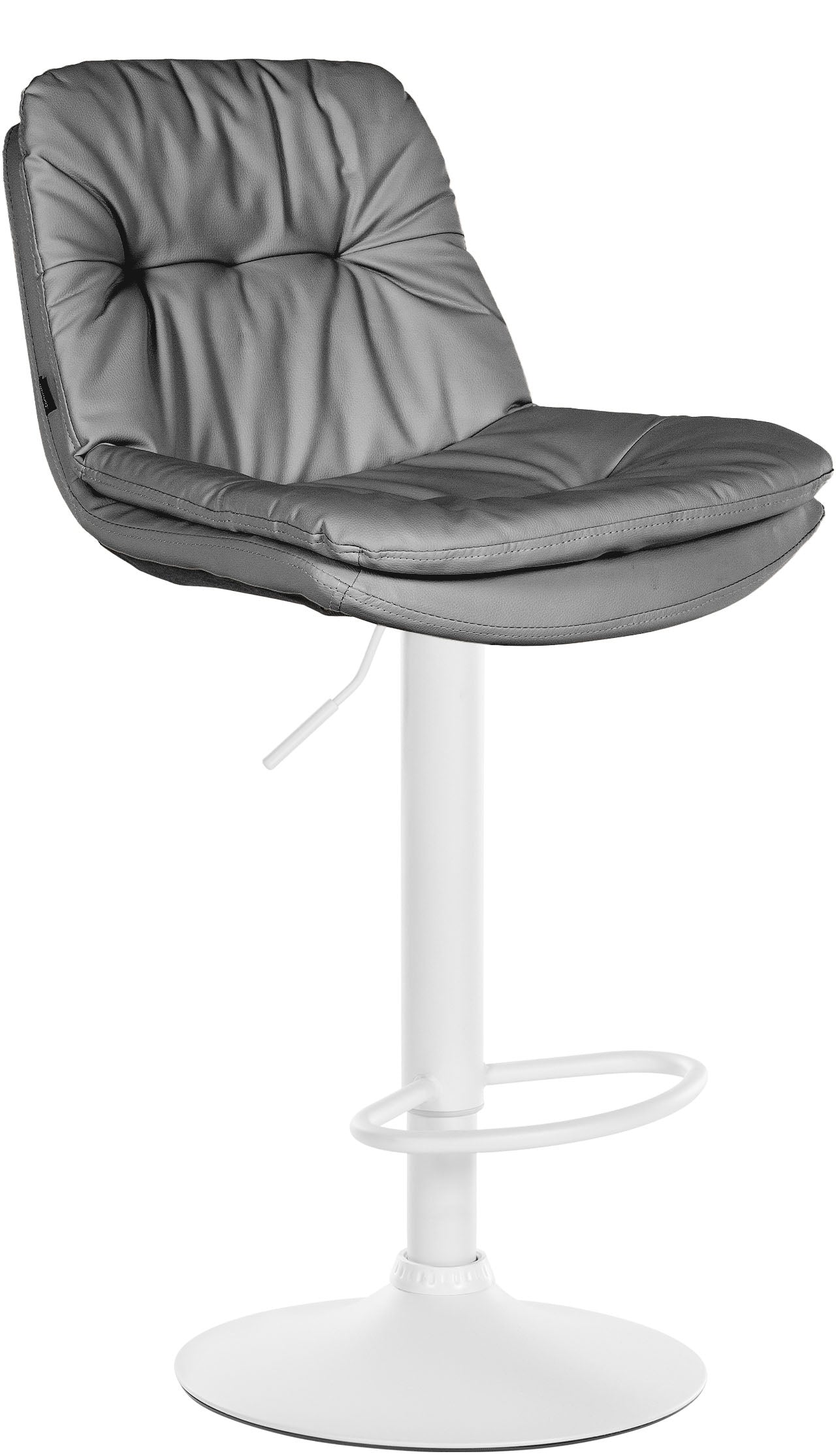 Laurel bar stool faux leather