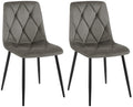 2er Set Esszimmerstuhl Clairton