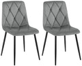 2er Set Esszimmerstuhl Clairton