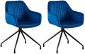 2er Set Esszimmerstuhl Welby