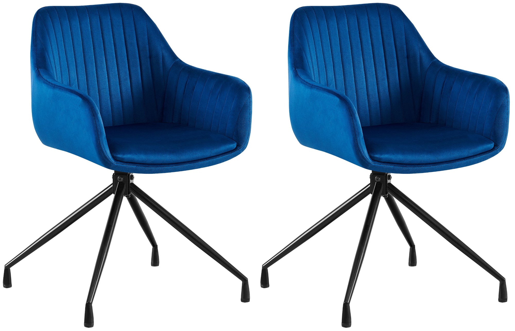 Set van 2 Welby eetkamerstoelen