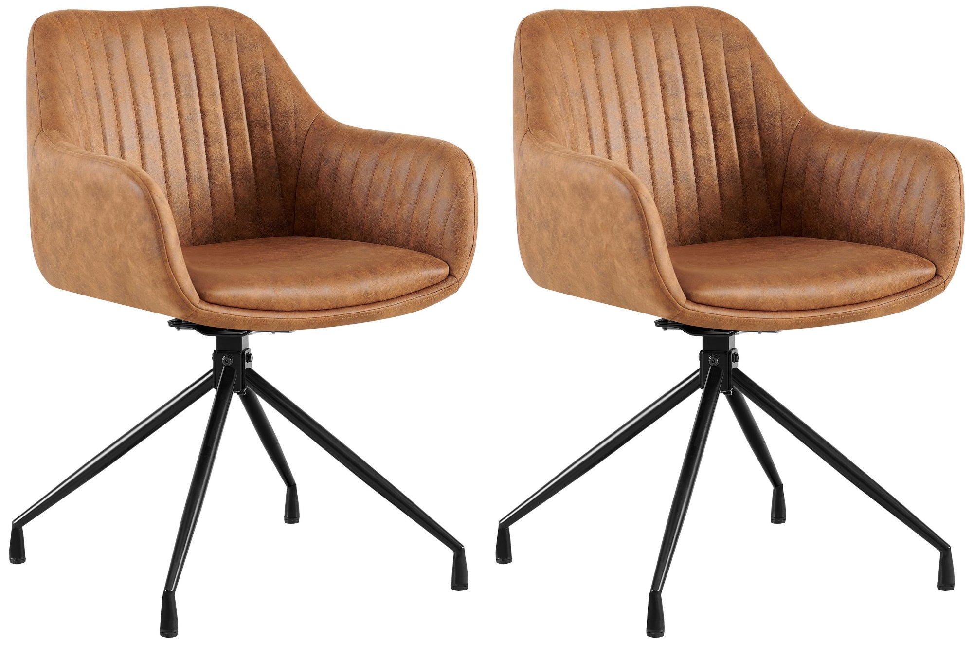 Set van 2 Welby eetkamerstoelen