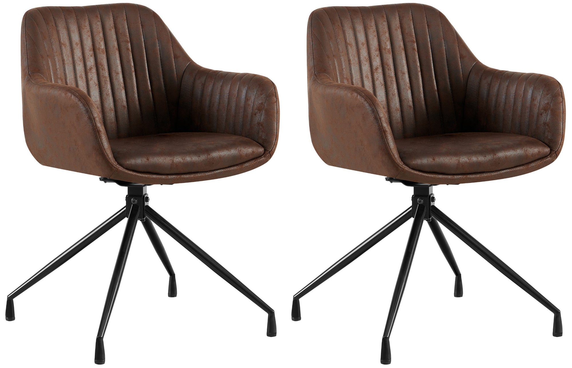 Set van 2 Welby eetkamerstoelen