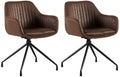 2er Set Esszimmerstuhl Welby