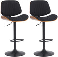 2er Set Barhocker Clawson Stoff