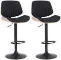 2er Set Barhocker Clawson Stoff