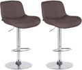 2er Set Barhocker Solon Chrom
