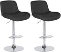 2er Set Barhocker Solon Chrom