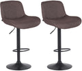 2er Set Barhocker Solon Schwarz