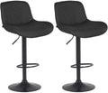 2er Set Barhocker Solon Schwarz