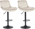 2er Set Barhocker Solon Schwarz