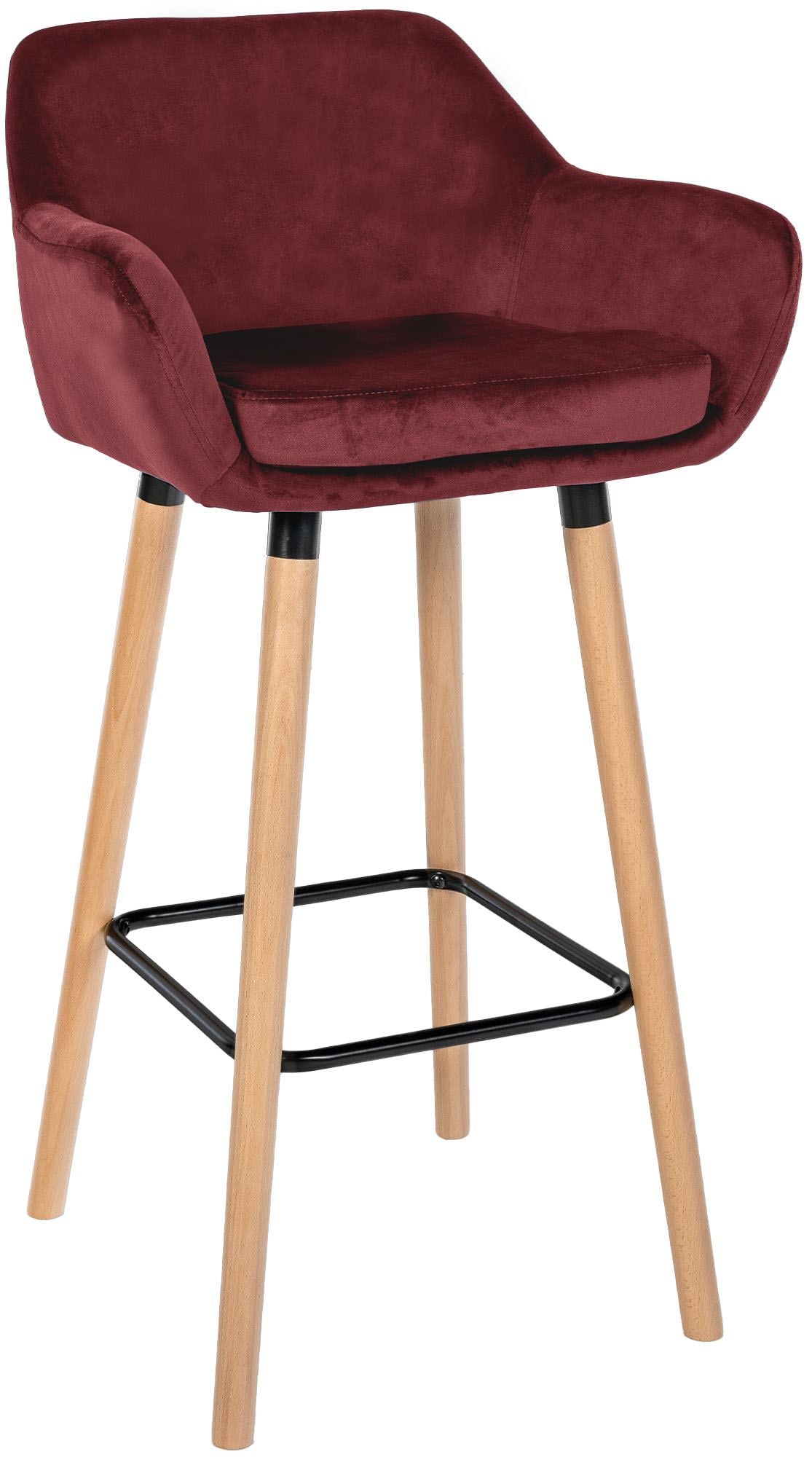 Barkruk Grant fluweel