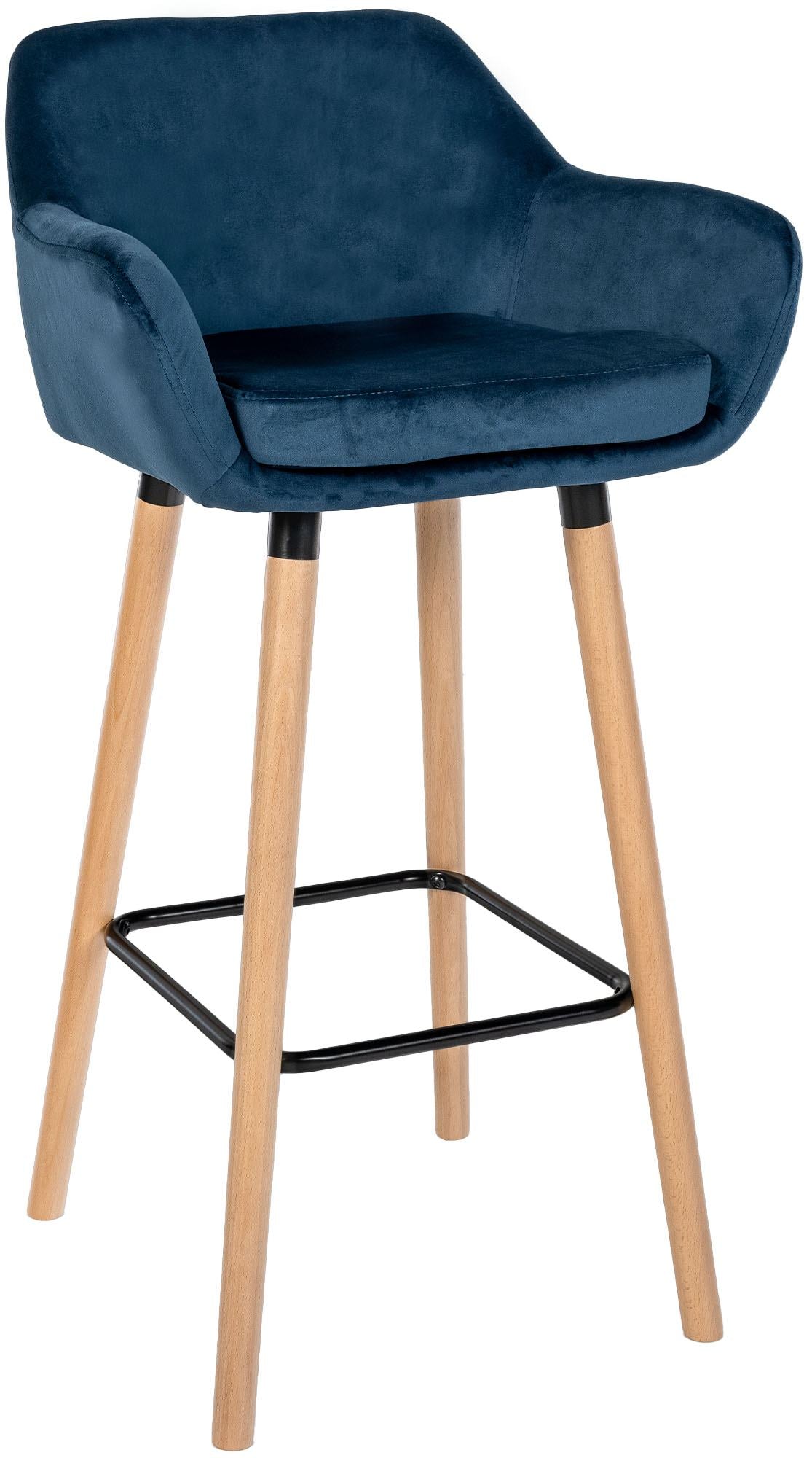 Barkruk Grant fluweel